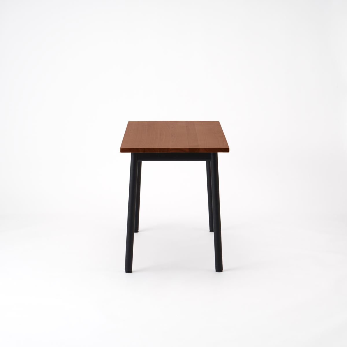 KUUM Table W1200 × D600 - アッシュ無垢材ブラウン / クーム テーブル