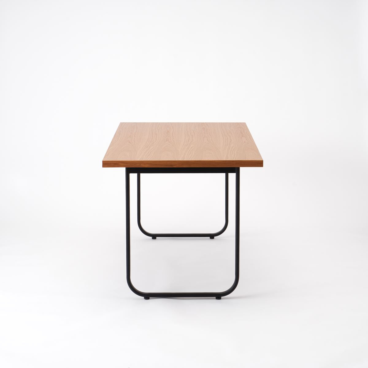 KUUM Table W1600 × D800 - オーク突板ナチュラル / クーム テーブル