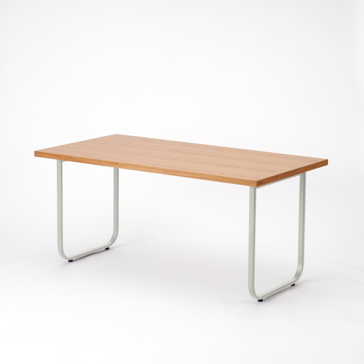 KUUM Table W1600 × D800 - オーク突板ナチュラル / クーム テーブル