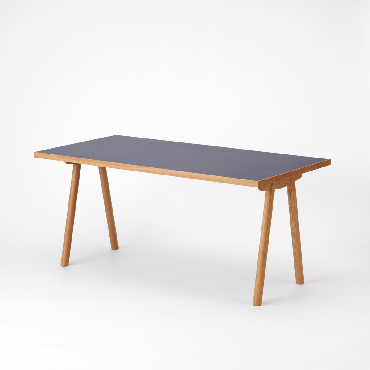 KUUM Table W1600 × D800 - メラミンネイビー / クーム テーブル
