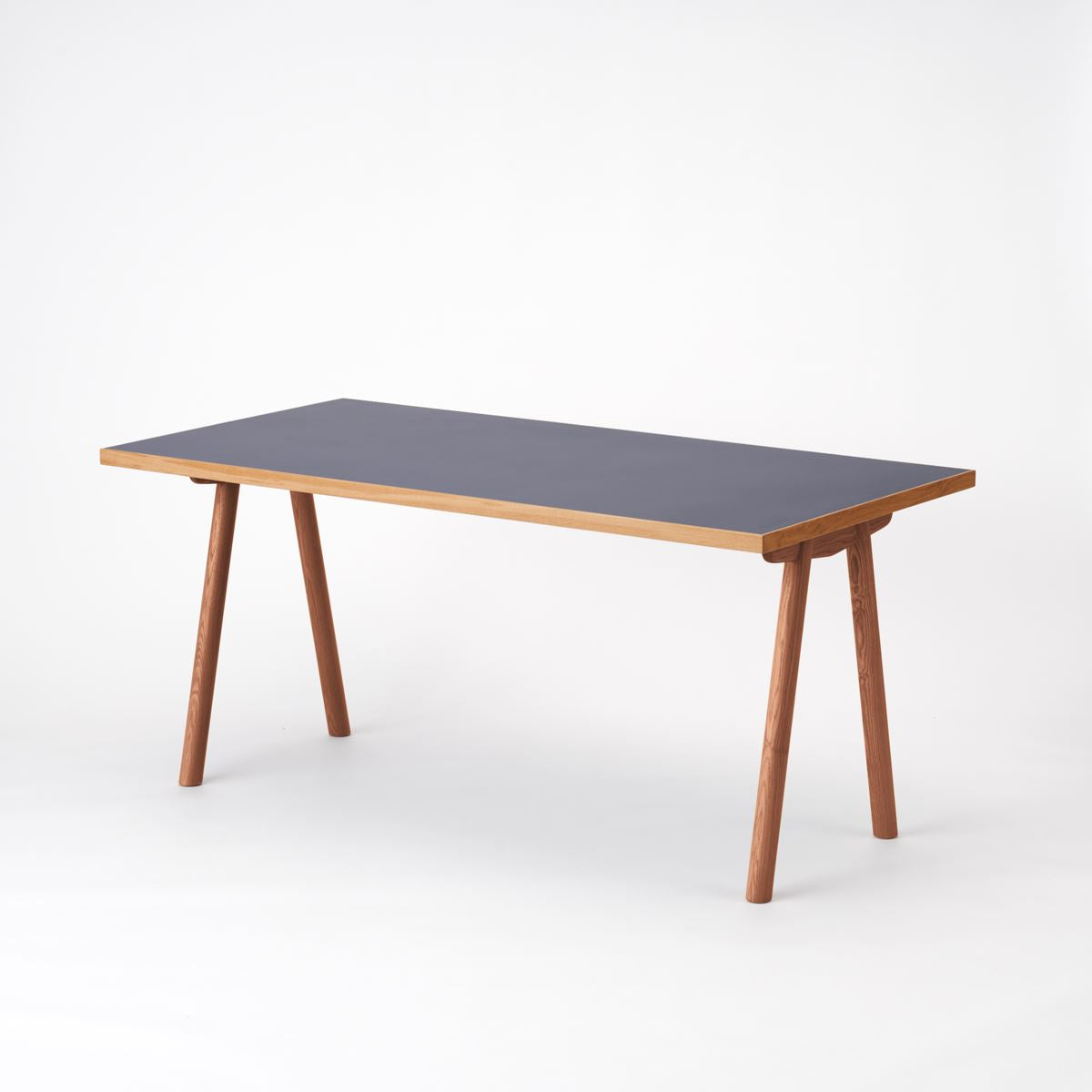 KUUM Table W1600 × D800 - メラミンネイビー / クーム テーブル