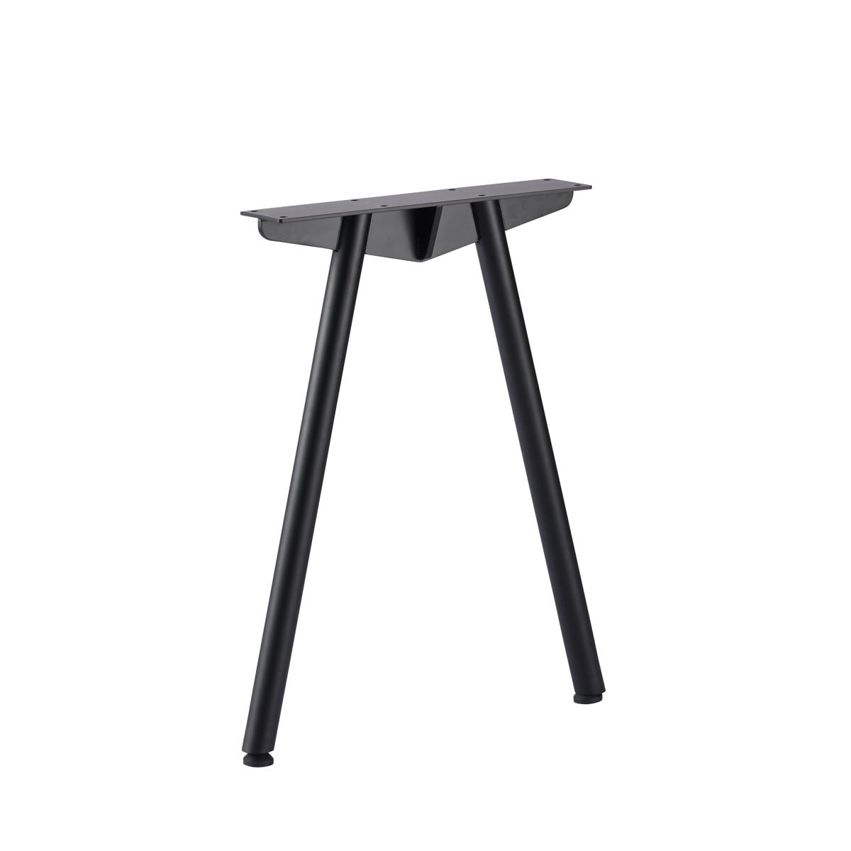 KUUMテーブル鉄脚Vタイプ | テーブル用 オプションパーツ