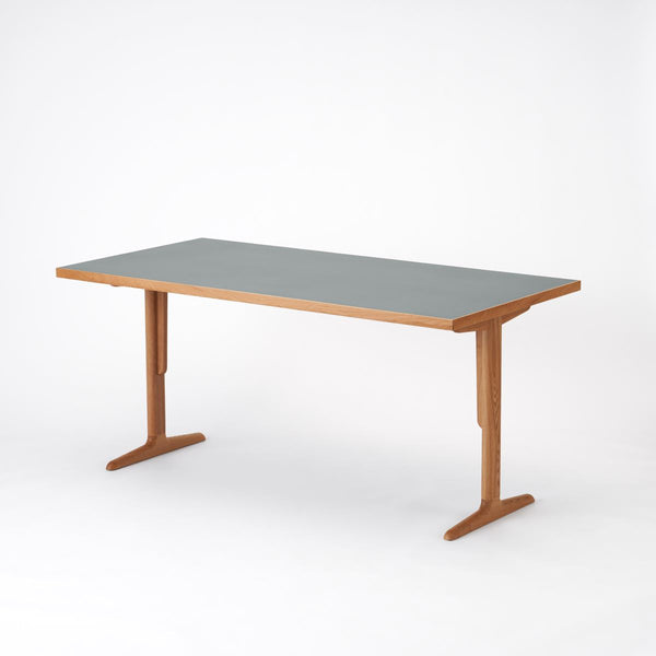 KUUM  Table W1600 × D800 - メラミングレー / クーム テーブル