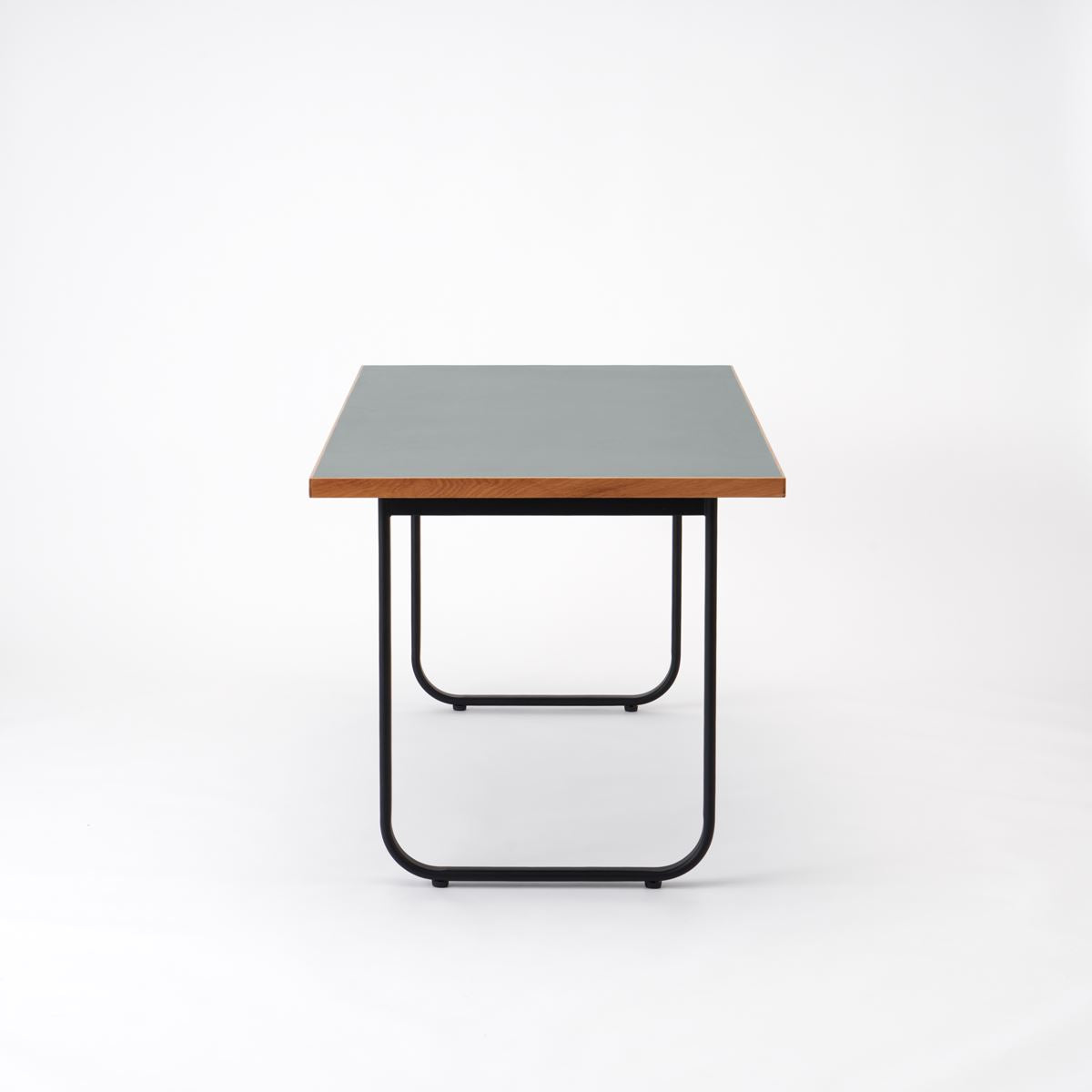 KUUM Table W1600 × D800 - メラミングレー / クーム テーブル