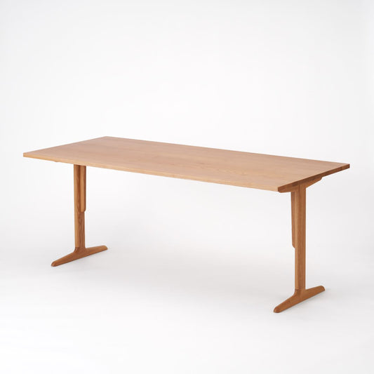 KUUM  Table W1800 × D800 - アッシュ無垢材ナチュラル / クーム テーブル