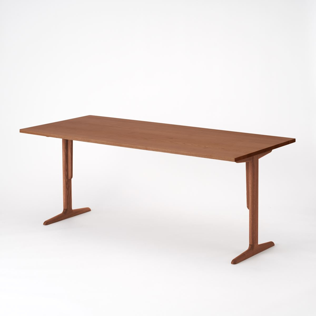 KUUM Table W1800 × D800 - アッシュ無垢材ブラウン / クーム テーブル