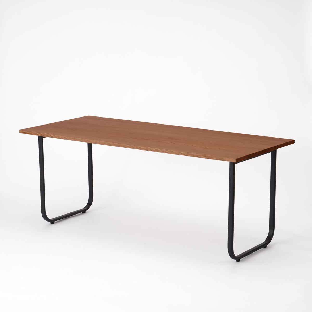 KUUM Table W1800 × D800 - アッシュ無垢材ブラウン / クーム テーブル