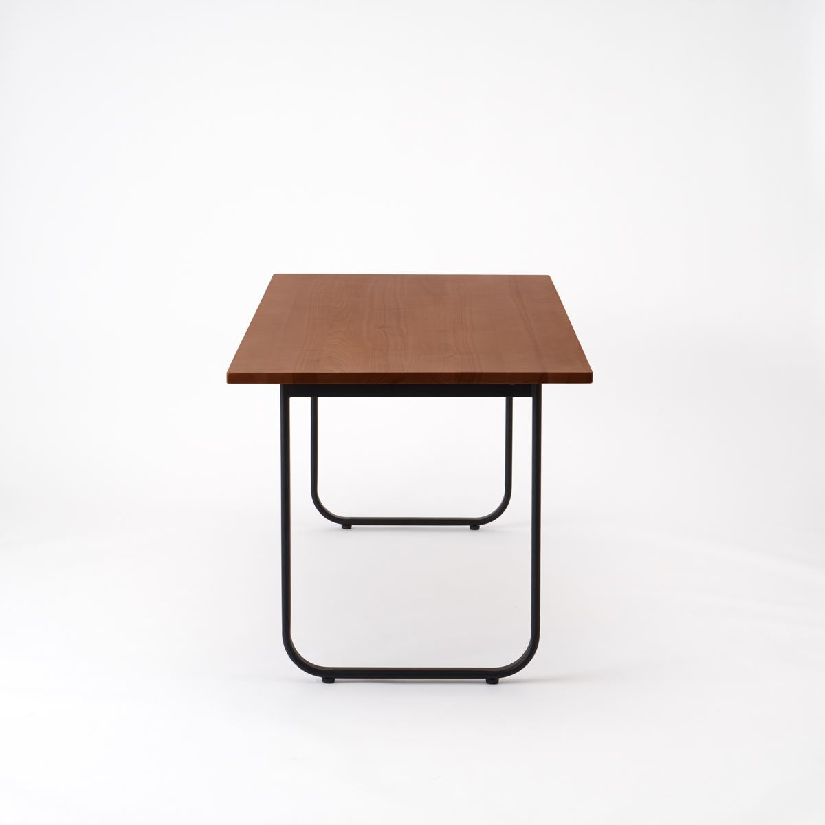 KUUM Table W1800 × D800 - アッシュ無垢材ブラウン / クーム テーブル