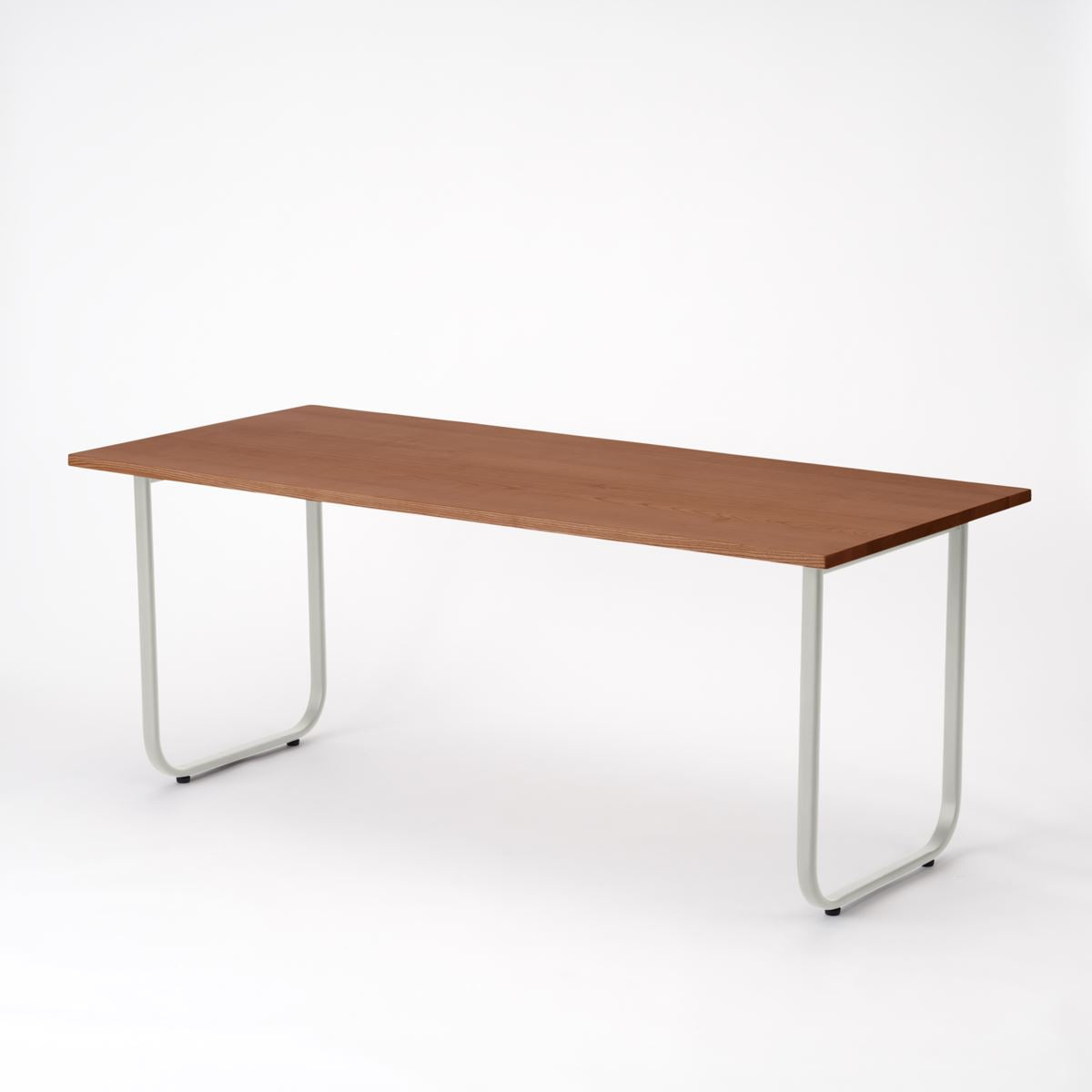 KUUM Table W1800 × D800 - アッシュ無垢材ブラウン / クーム テーブル