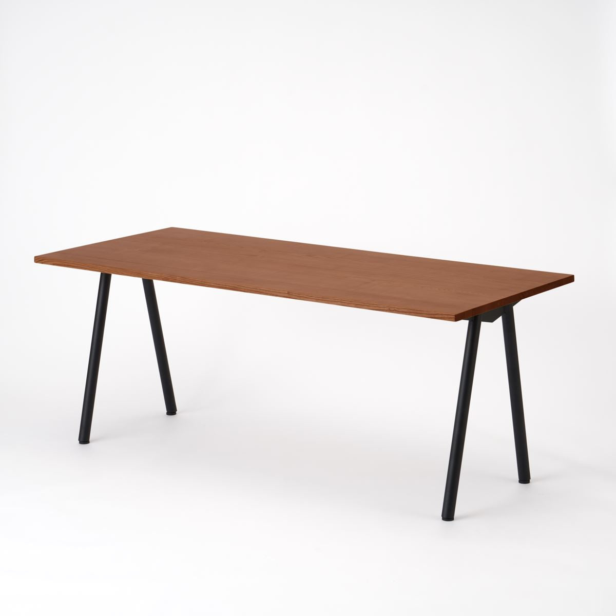 KUUM Table W1800 × D800 - アッシュ無垢材ブラウン / クーム テーブル