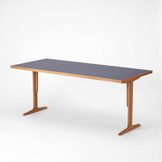 KUUM  Table W1800 × D800 - メラミンネイビー/ クーム テーブル