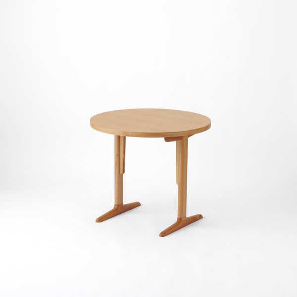 KUUM Table Φ850 - オーク突板ナチュラル / クーム  テーブル