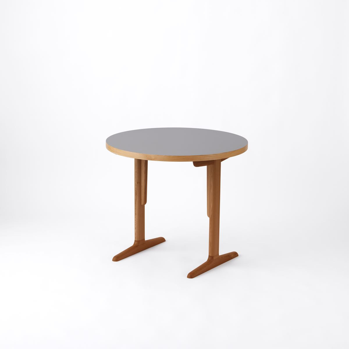 KUUM Table Φ850 - メラミングレー/ クーム テーブル