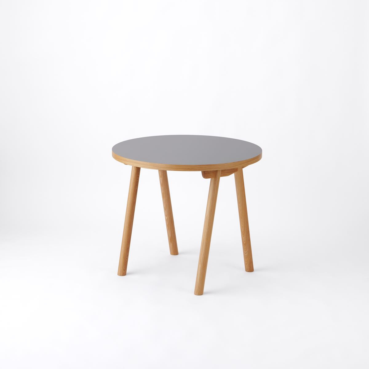 KUUM Table Φ850 - メラミングレー/ クーム テーブル