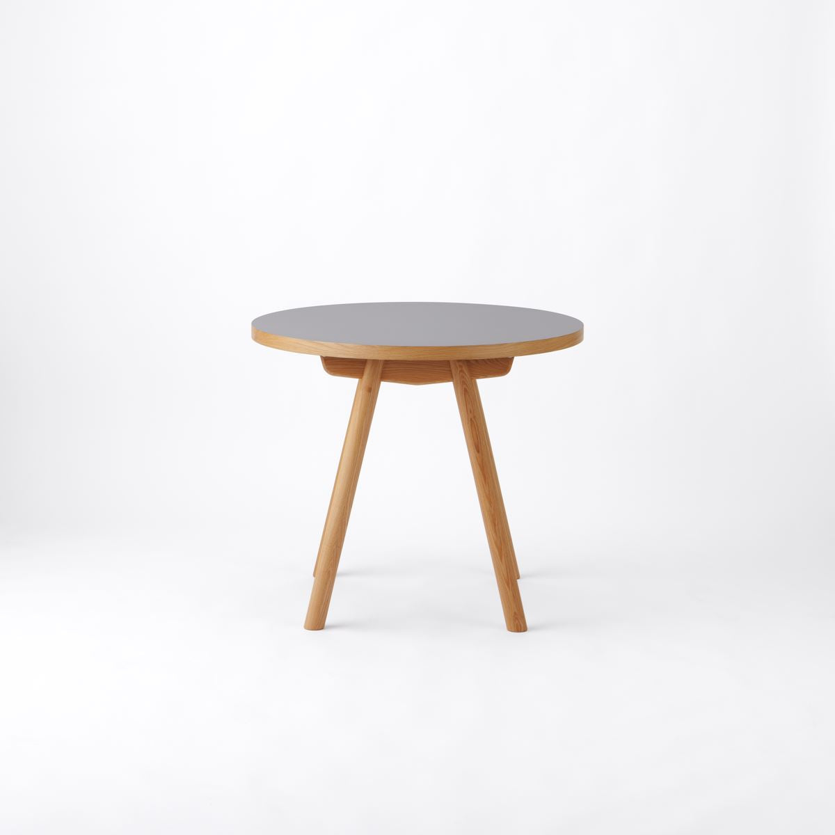 KUUM Table Φ850 - メラミングレー/ クーム テーブル