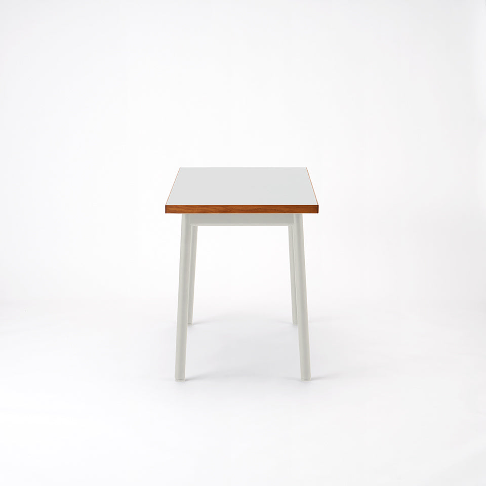 KUUM Table W1200 × D600 - メラミンホワイト / クーム テーブル