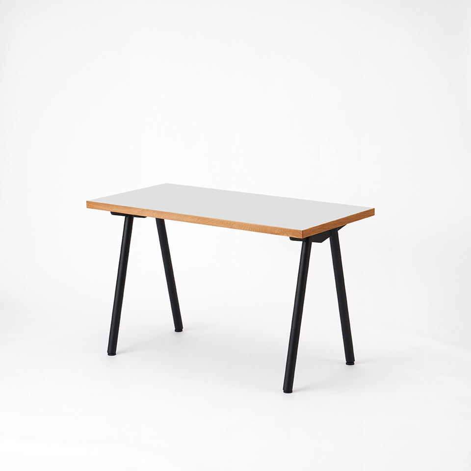 KUUM Table W1200 × D600 - メラミンホワイト / クーム テーブル