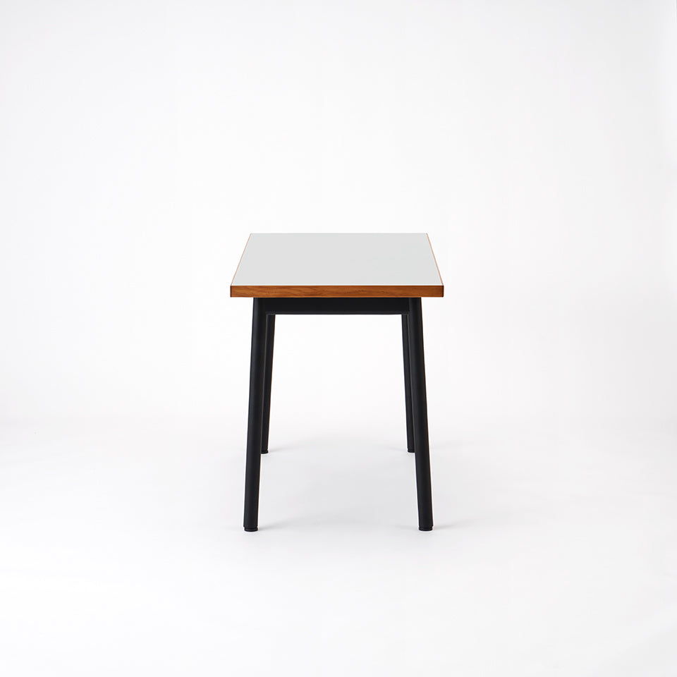 KUUM Table W1200 × D600 - メラミンホワイト / クーム テーブル