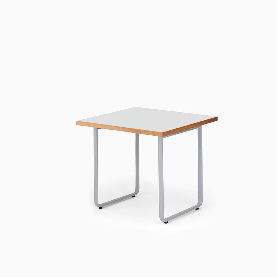 KUUM Table W800 × D800 - メラミンホワイト / クーム テーブル