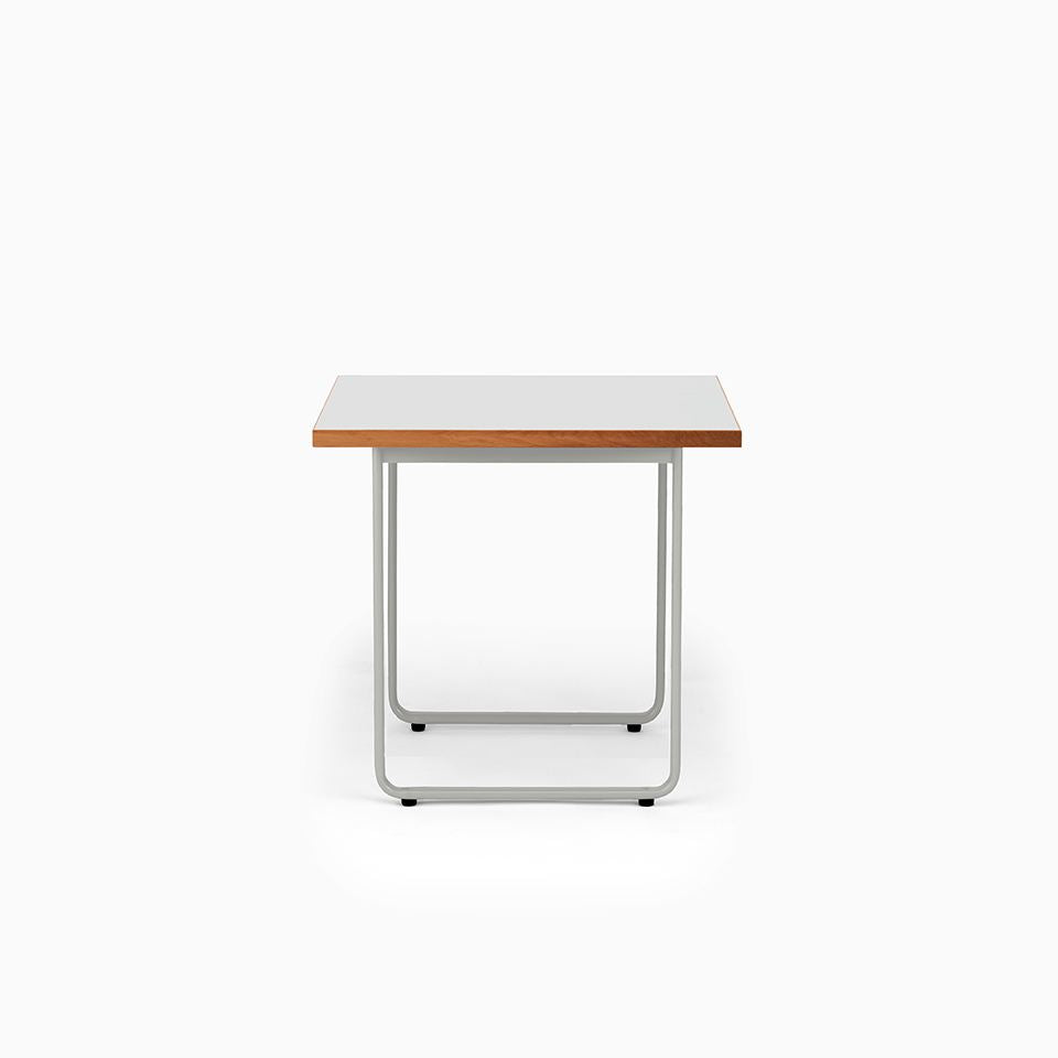 KUUM Table W800 × D800 - メラミンホワイト / クーム テーブル