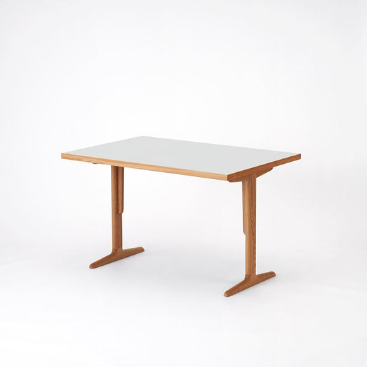 KUUM Table W1200 × D800 - メラミンホワイト / クーム テーブル