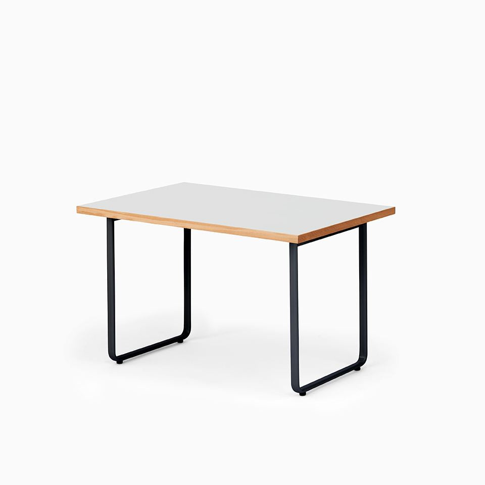 KUUM Table W1200 × D800 - メラミンホワイト / クーム テーブル