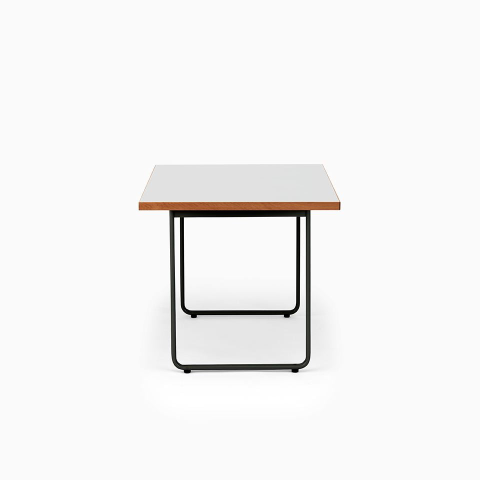 KUUM Table W1200 × D800 - メラミンホワイト / クーム テーブル