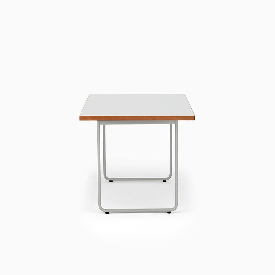 KUUM Table W1200 × D800 - メラミンホワイト / クーム テーブル