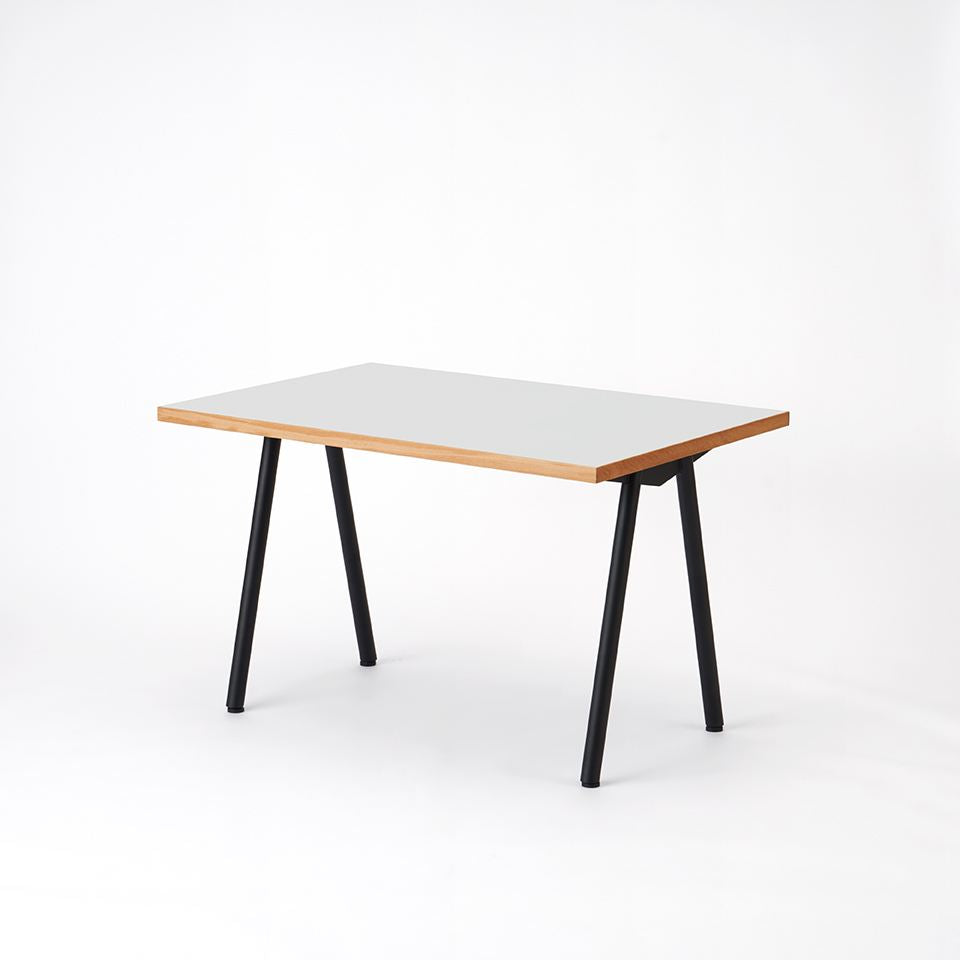 KUUM Table W1200 × D800 - メラミンホワイト / クーム テーブル