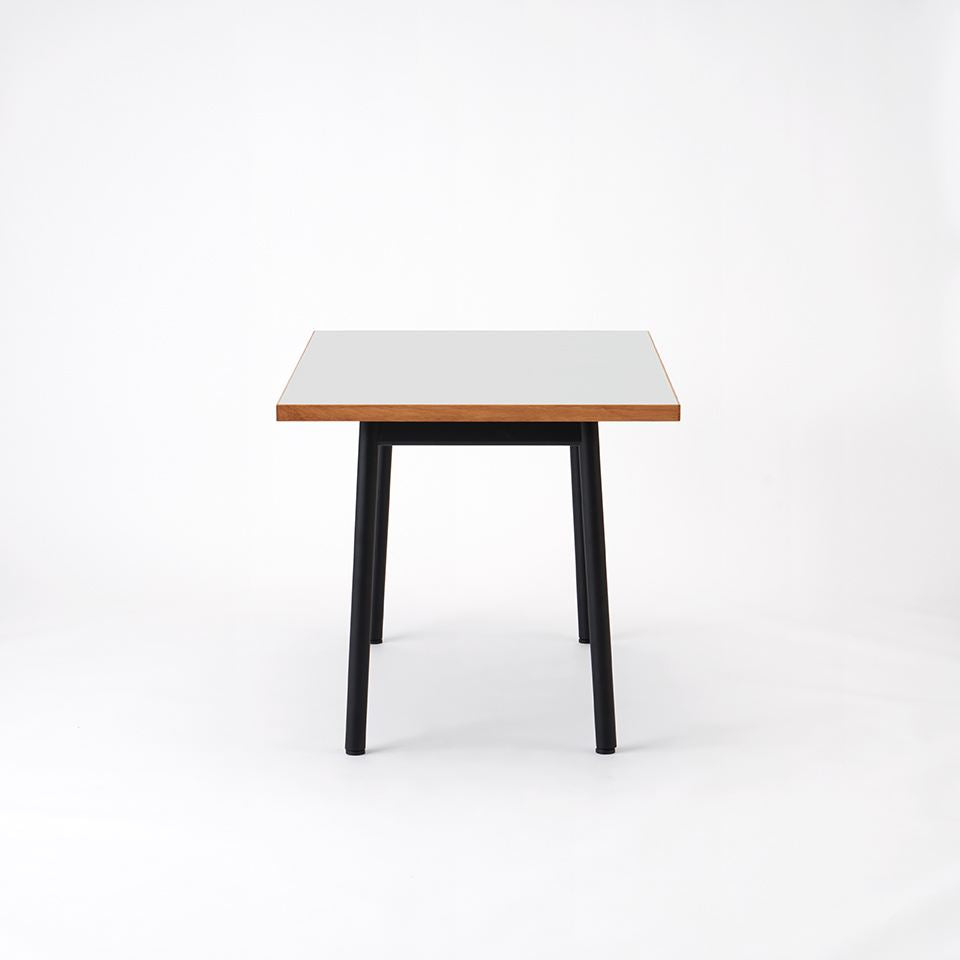 KUUM Table W1200 × D800 - メラミンホワイト / クーム テーブル