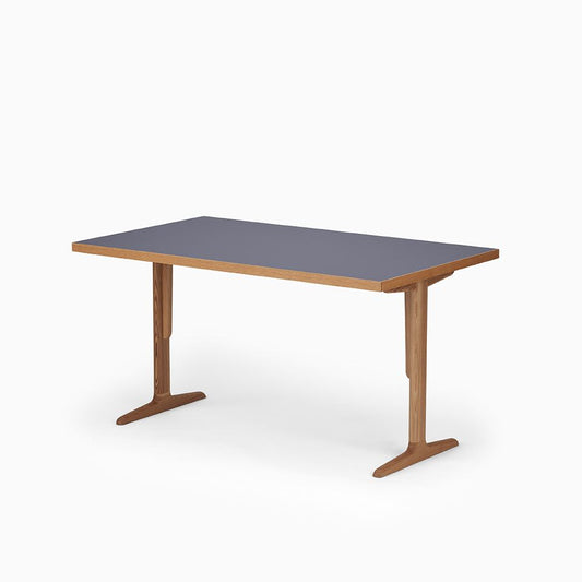 KUUM Table W1400 × D800 - メラミンネイビー / クーム テーブル