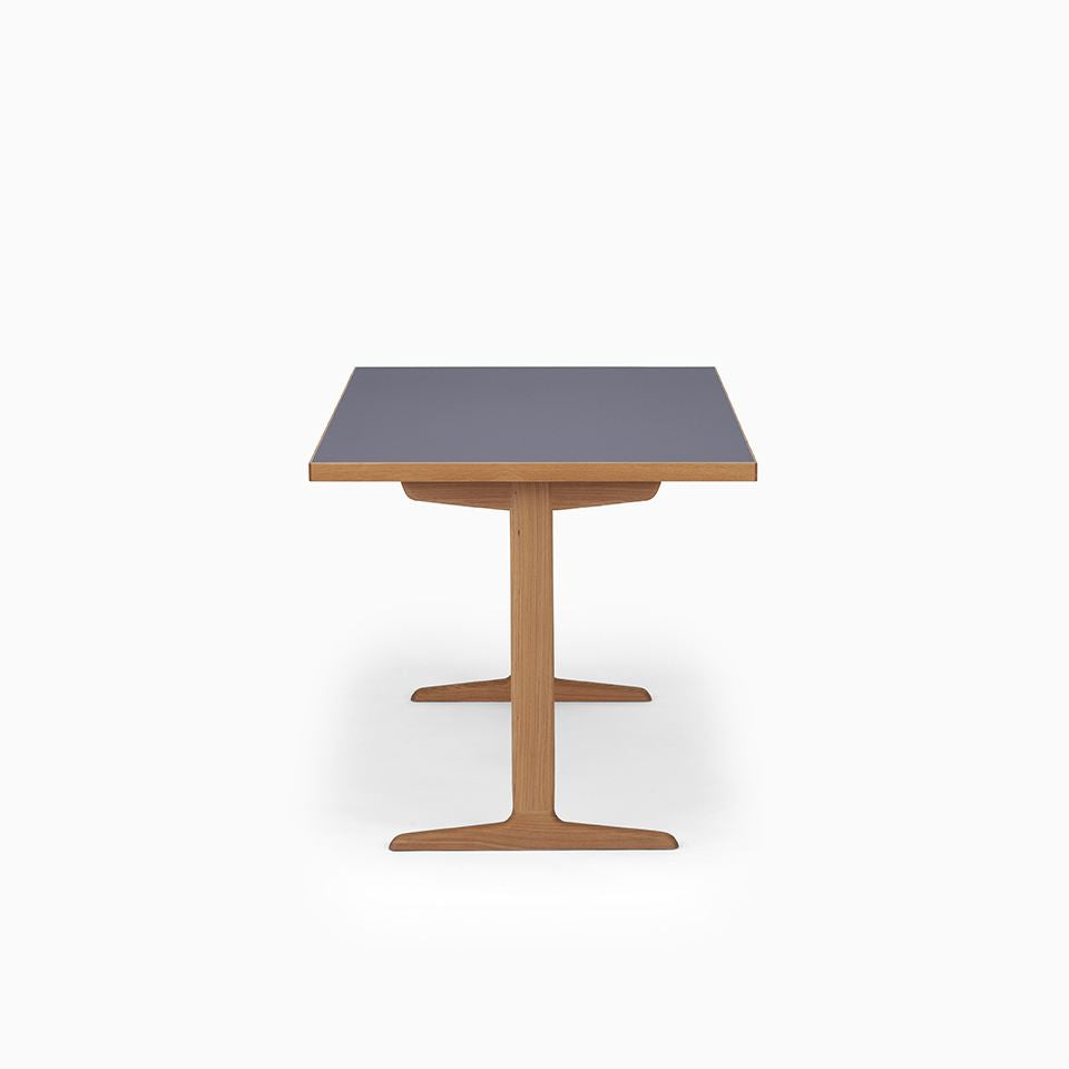 KUUM Table W1400 × D800 - メラミンネイビー / クーム テーブル