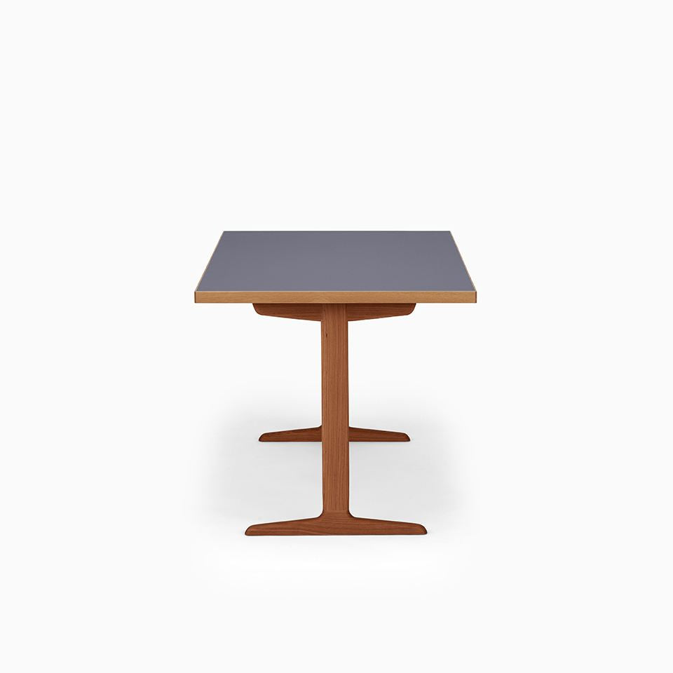 KUUM Table W1400 × D800 - メラミンネイビー / クーム テーブル