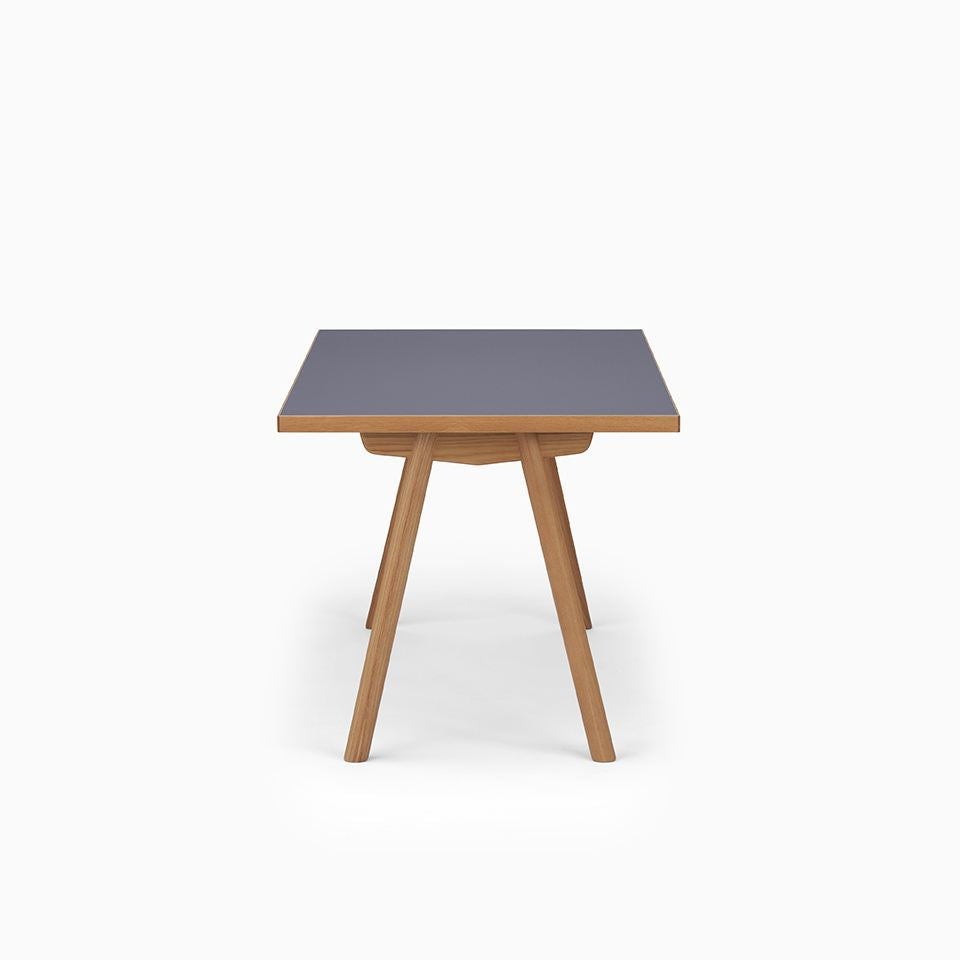 KUUM Table W1400 × D800 - メラミンネイビー / クーム テーブル