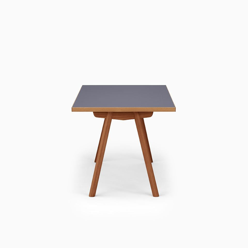 KUUM Table W1400 × D800 - メラミンネイビー / クーム テーブル