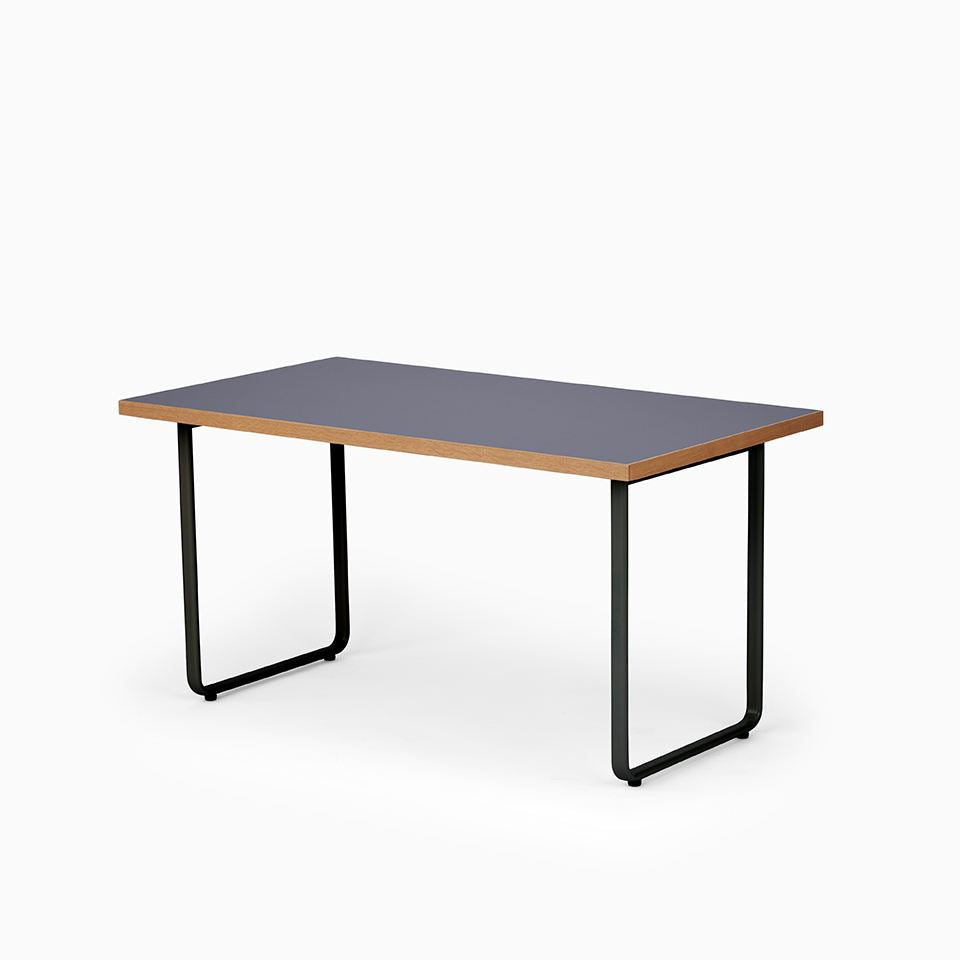 KUUM Table W1400 × D800 - メラミンネイビー / クーム テーブル