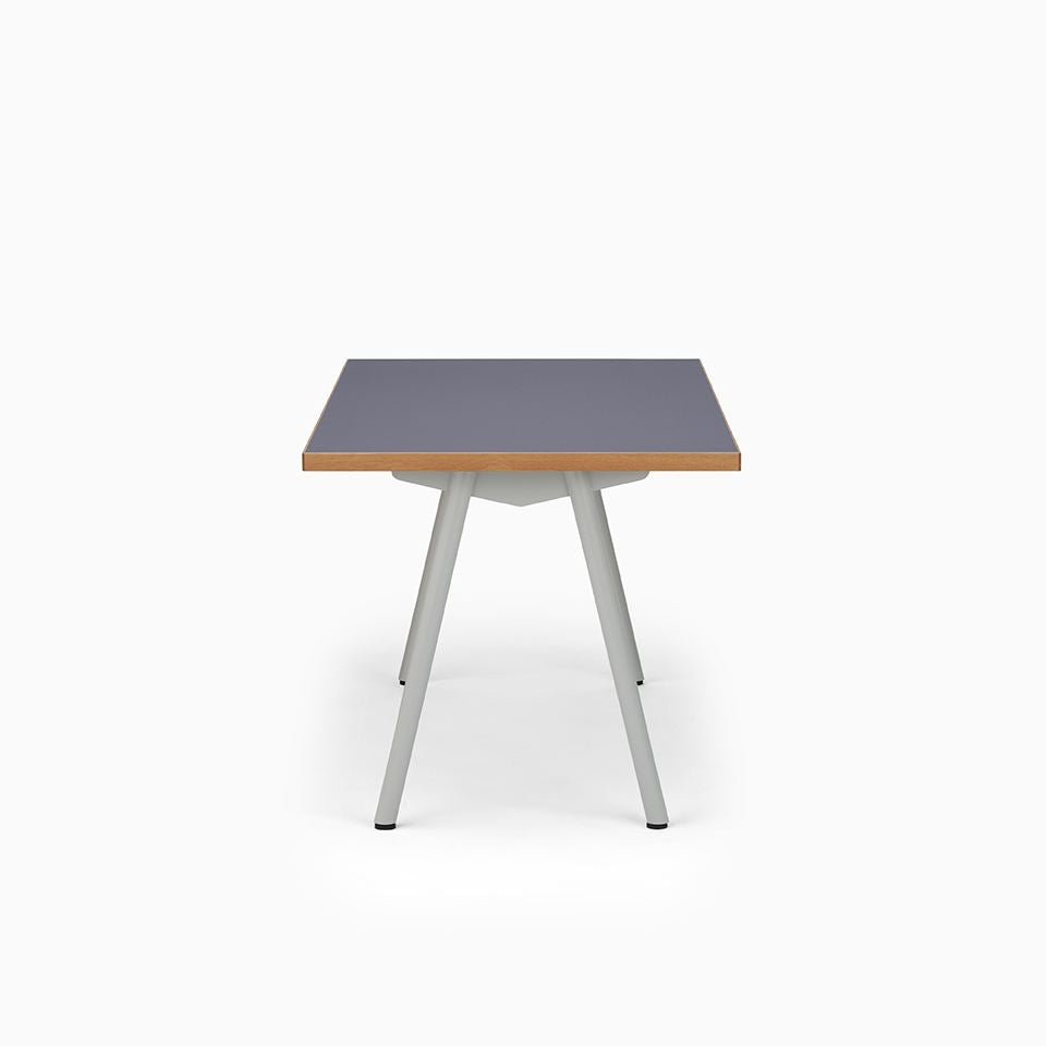 KUUM Table W1400 × D800 - メラミンネイビー / クーム テーブル