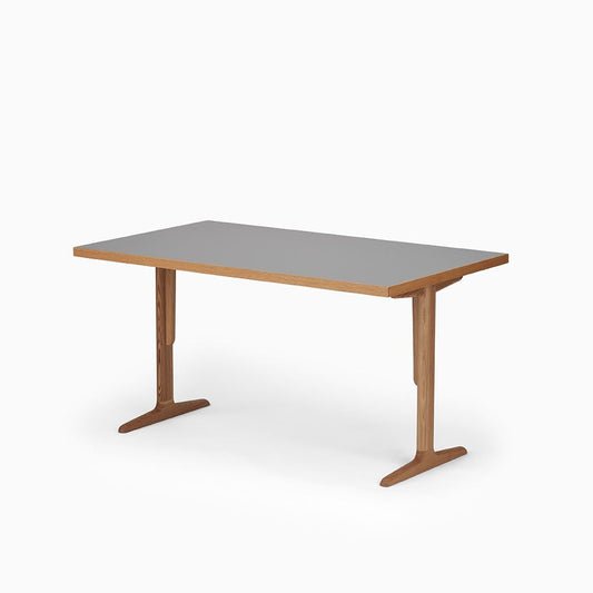 KUUM Table W1400 × D800 - メラミングレー / クーム テーブル