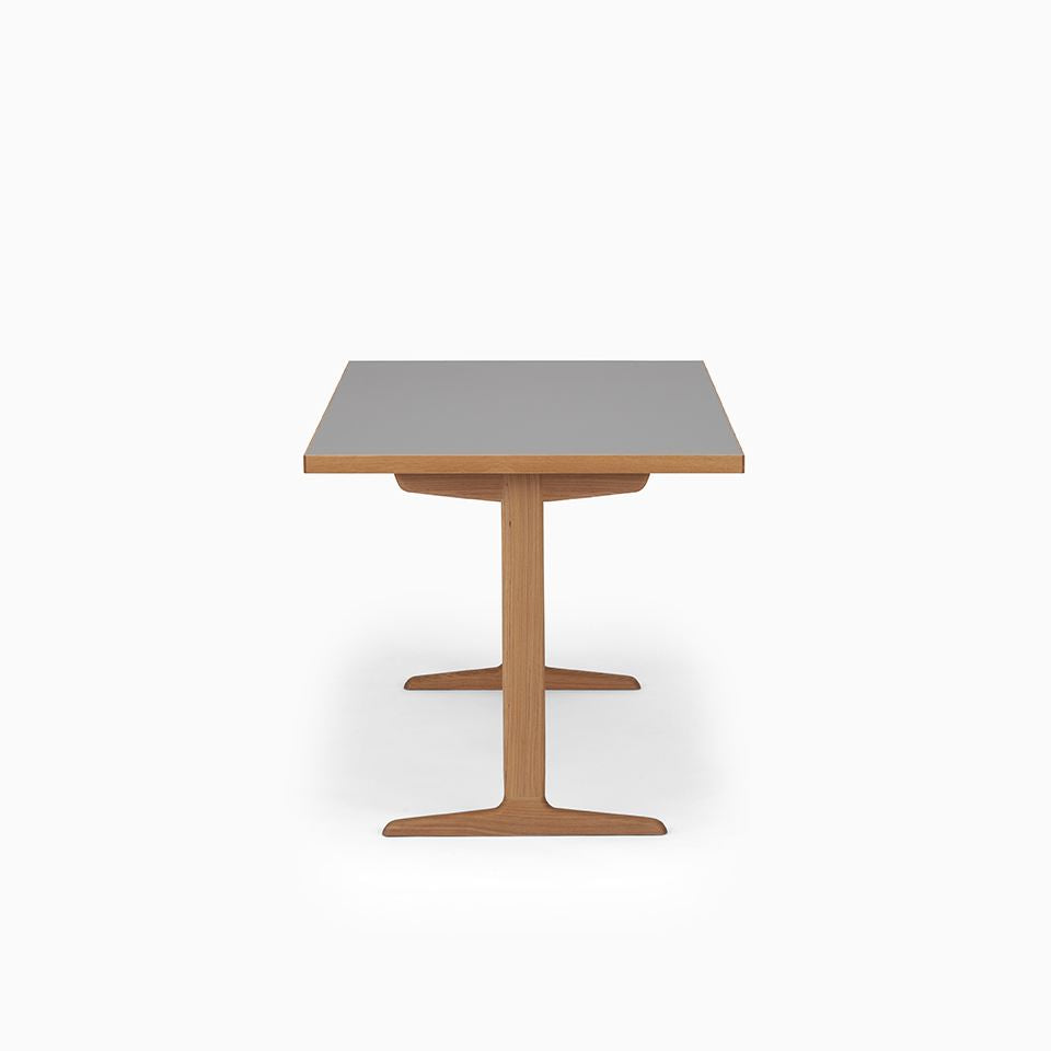 KUUM Table W1400 × D800 - メラミングレー / クーム テーブル