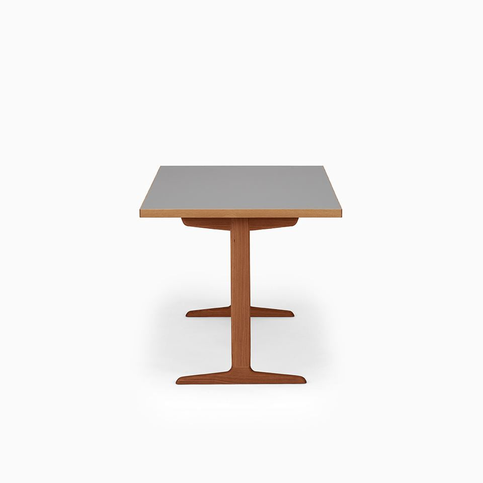 KUUM Table W1400 × D800 - メラミングレー / クーム テーブル
