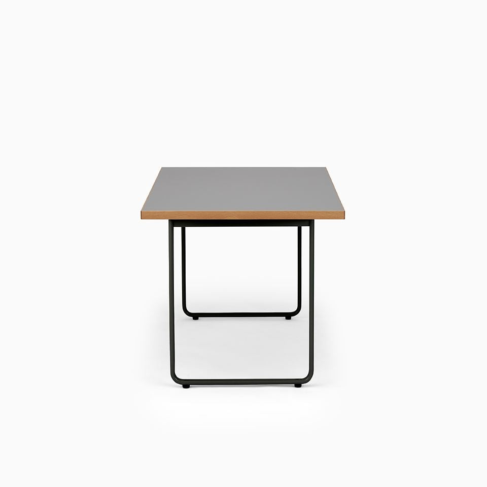 KUUM Table W1400 × D800 - メラミングレー / クーム テーブル