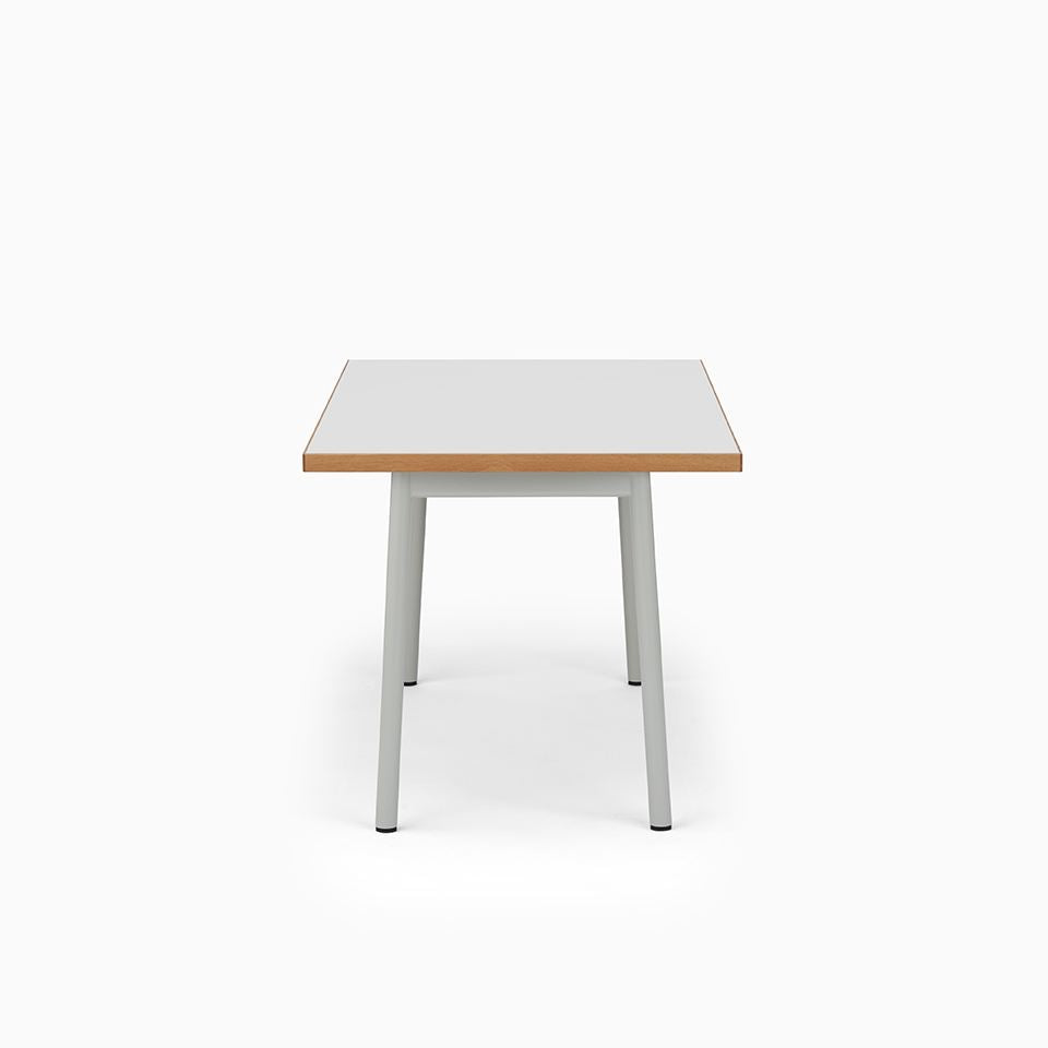 KUUM Table W1400 × D800 - メラミンホワイト / クーム テーブル