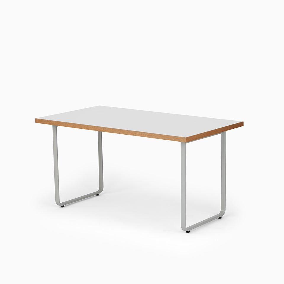 KUUM Table W1400 × D800 - メラミンホワイト / クーム テーブル