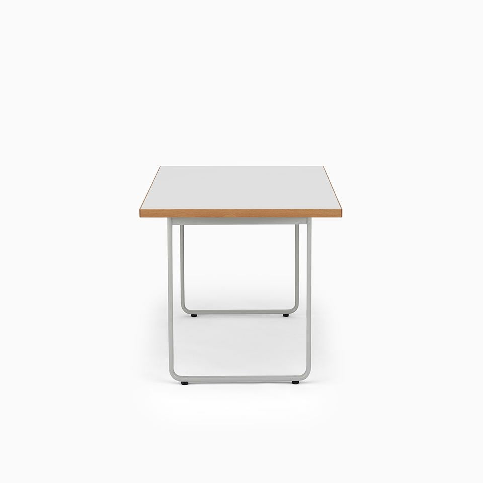 KUUM Table W1400 × D800 - メラミンホワイト / クーム テーブル