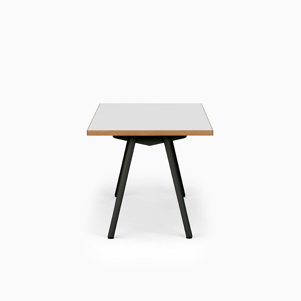 KUUM Table W1400 × D800 - メラミンホワイト / クーム テーブル