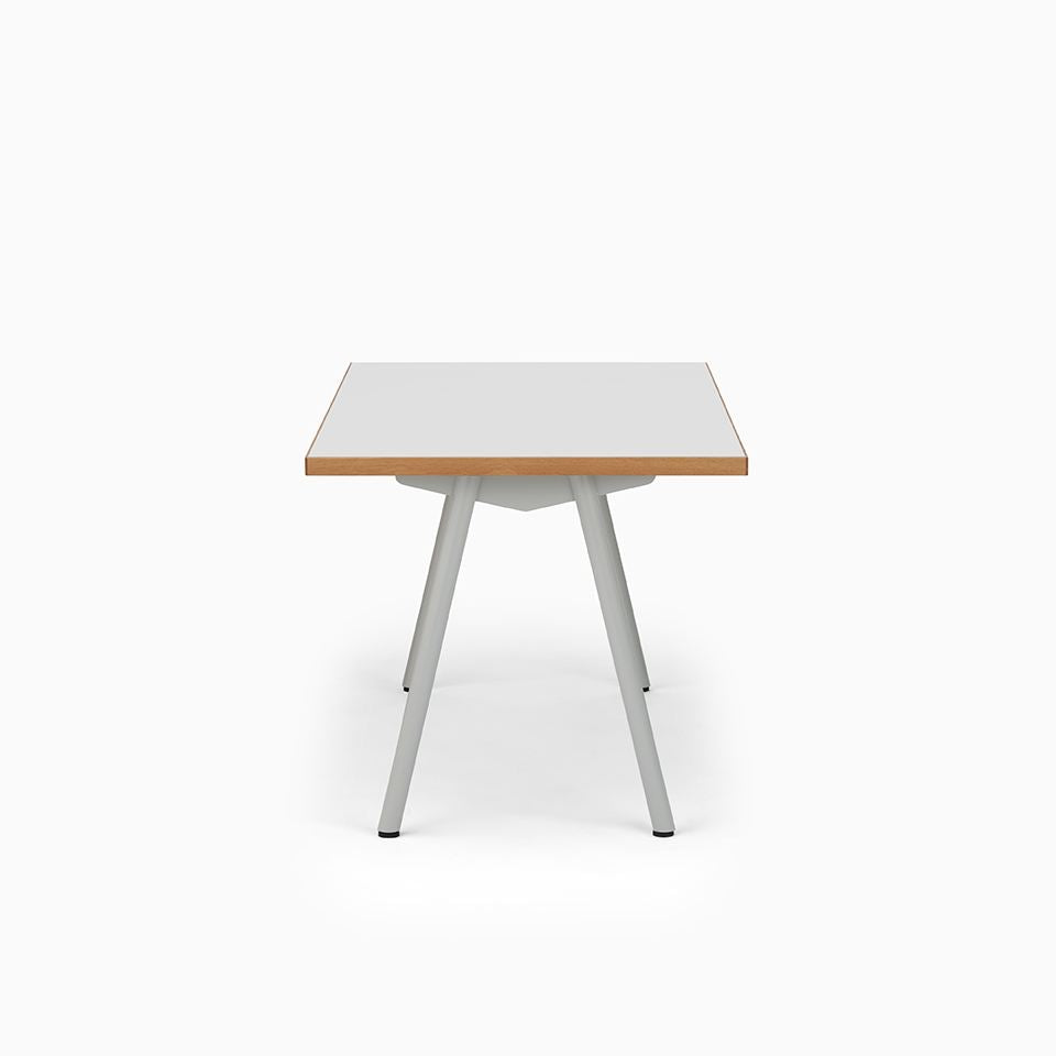 KUUM Table W1400 × D800 - メラミンホワイト / クーム テーブル