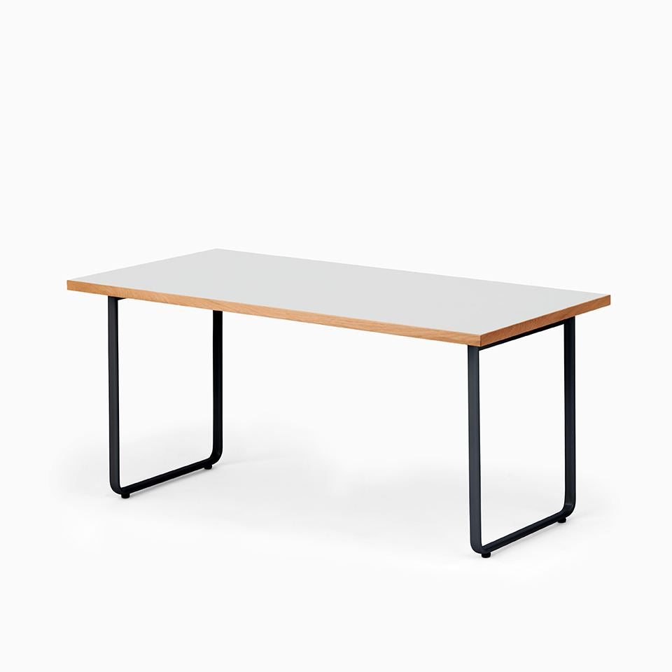 KUUM Table W1600 × D800 - メラミンホワイト / クーム テーブル