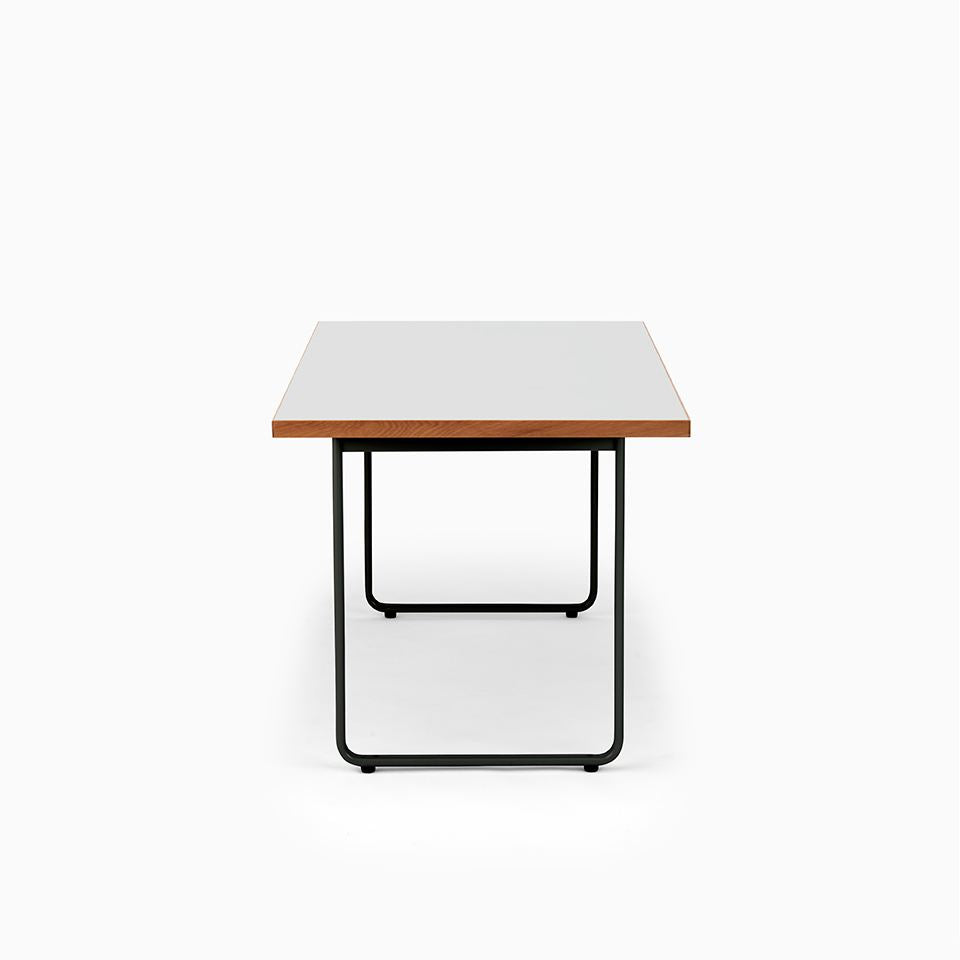 KUUM Table W1600 × D800 - メラミンホワイト / クーム テーブル