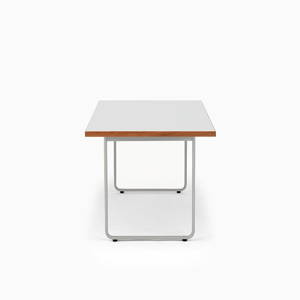 KUUM Table W1600 × D800 - メラミンホワイト / クーム テーブル