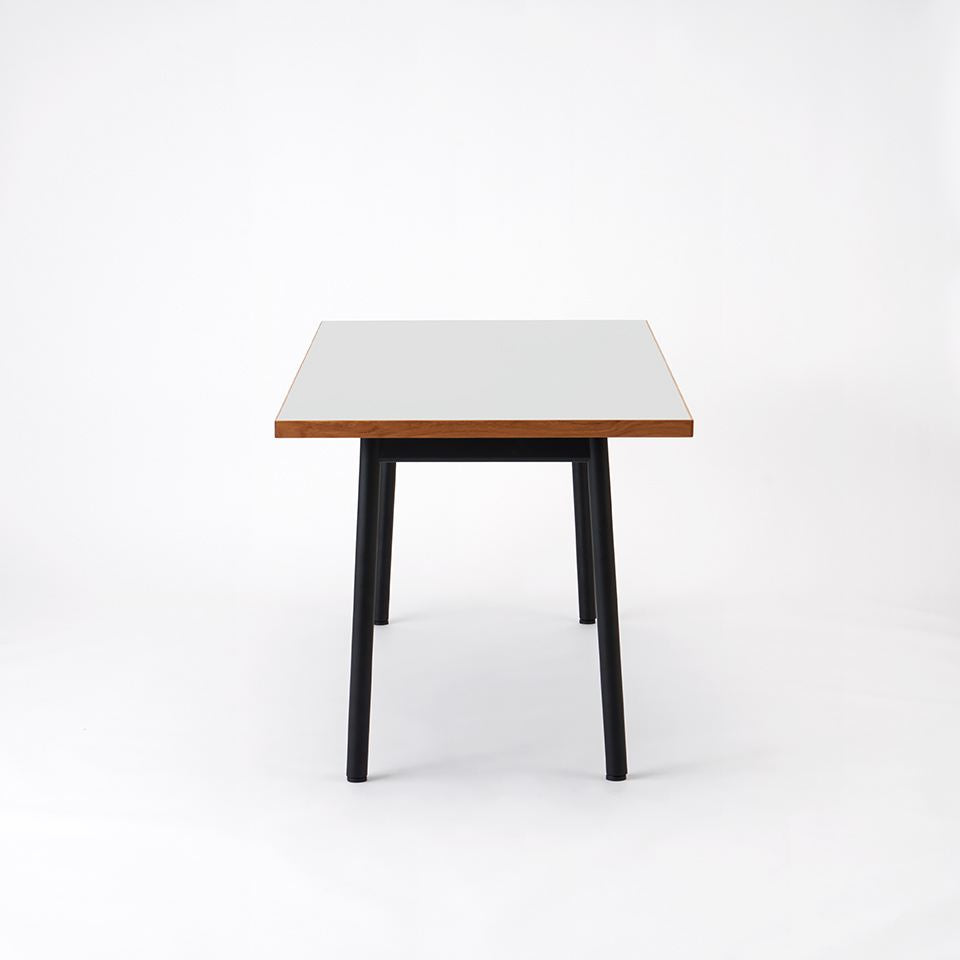 KUUM Table W1600 × D800 - メラミンホワイト / クーム テーブル